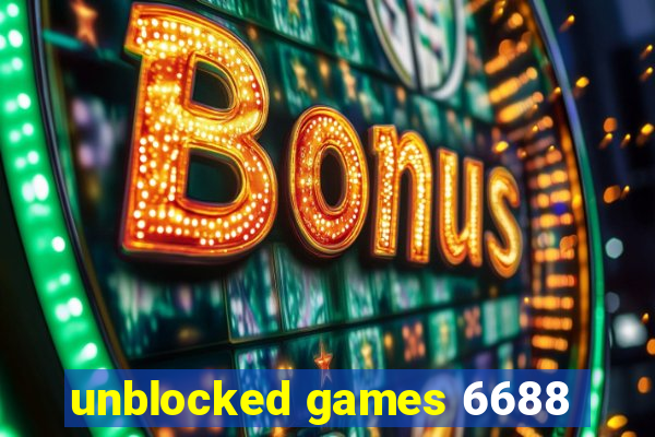 unblocked games 6688